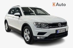 valkoinen Volkswagen Tiguan 2017 kuva 1.