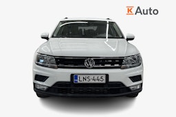 valkoinen Volkswagen Tiguan 2017 kuva 4.