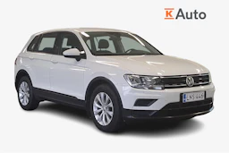 valkoinen Volkswagen Tiguan 2017 kuva 1.