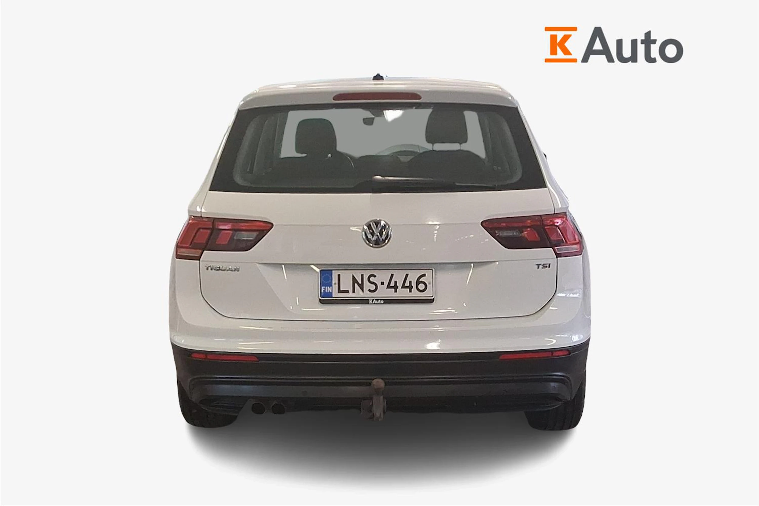 valkoinen Volkswagen Tiguan 2017 kuva 3.