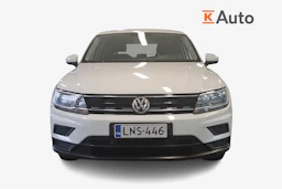 valkoinen Volkswagen Tiguan 2017 kuva 4.