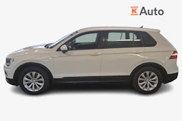 valkoinen Volkswagen Tiguan 2017 kuva 5.