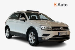 Valkoinen Volkswagen Tiguan 2017 kuva 1.