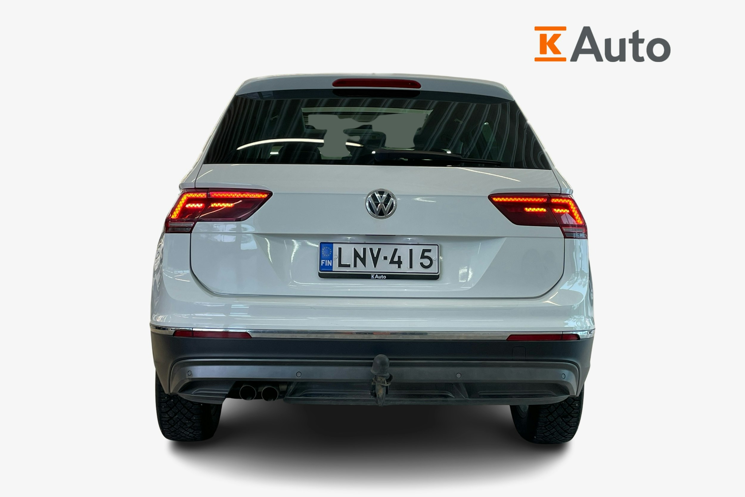 Valkoinen Volkswagen Tiguan 2017 kuva 3.