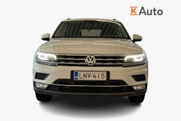 Valkoinen Volkswagen Tiguan 2017 kuva 4.