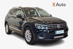 Musta Volkswagen Tiguan 2017 kuva 1.