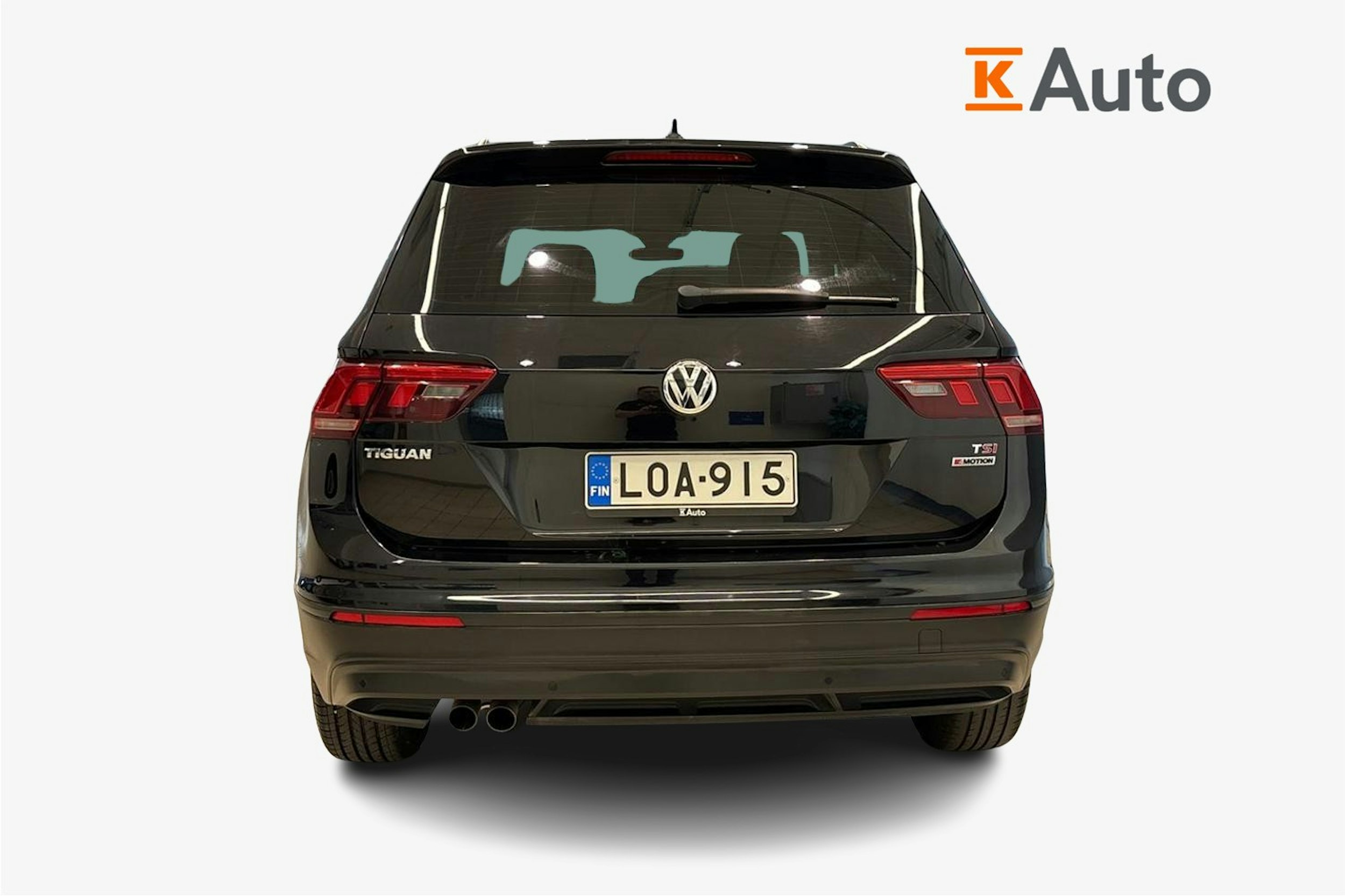 Musta Volkswagen Tiguan 2017 kuva 3.