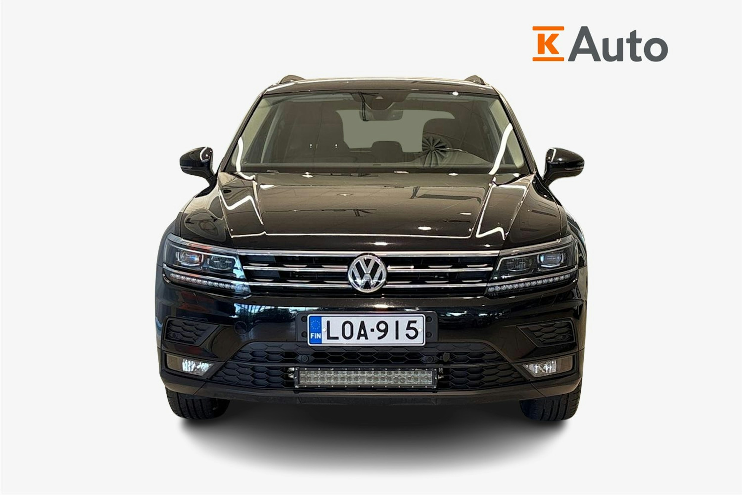 Musta Volkswagen Tiguan 2017 kuva 5.