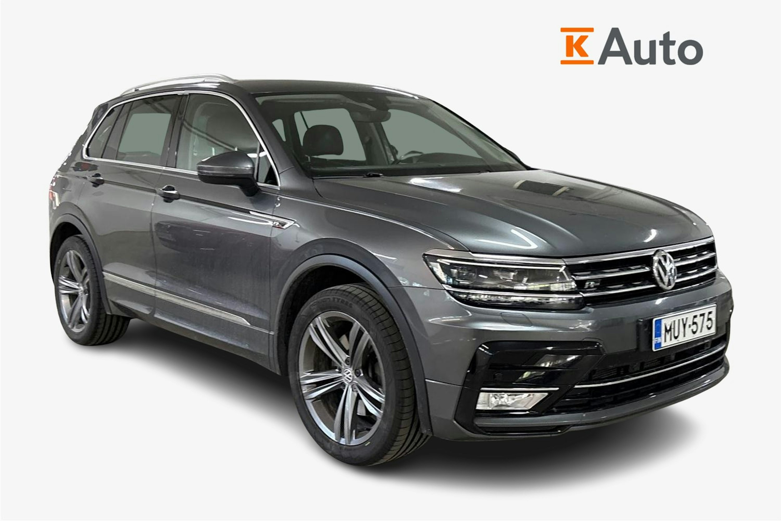harmaa Volkswagen Tiguan 2017 kuva 1.