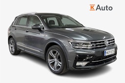 harmaa Volkswagen Tiguan 2017 kuva 1.