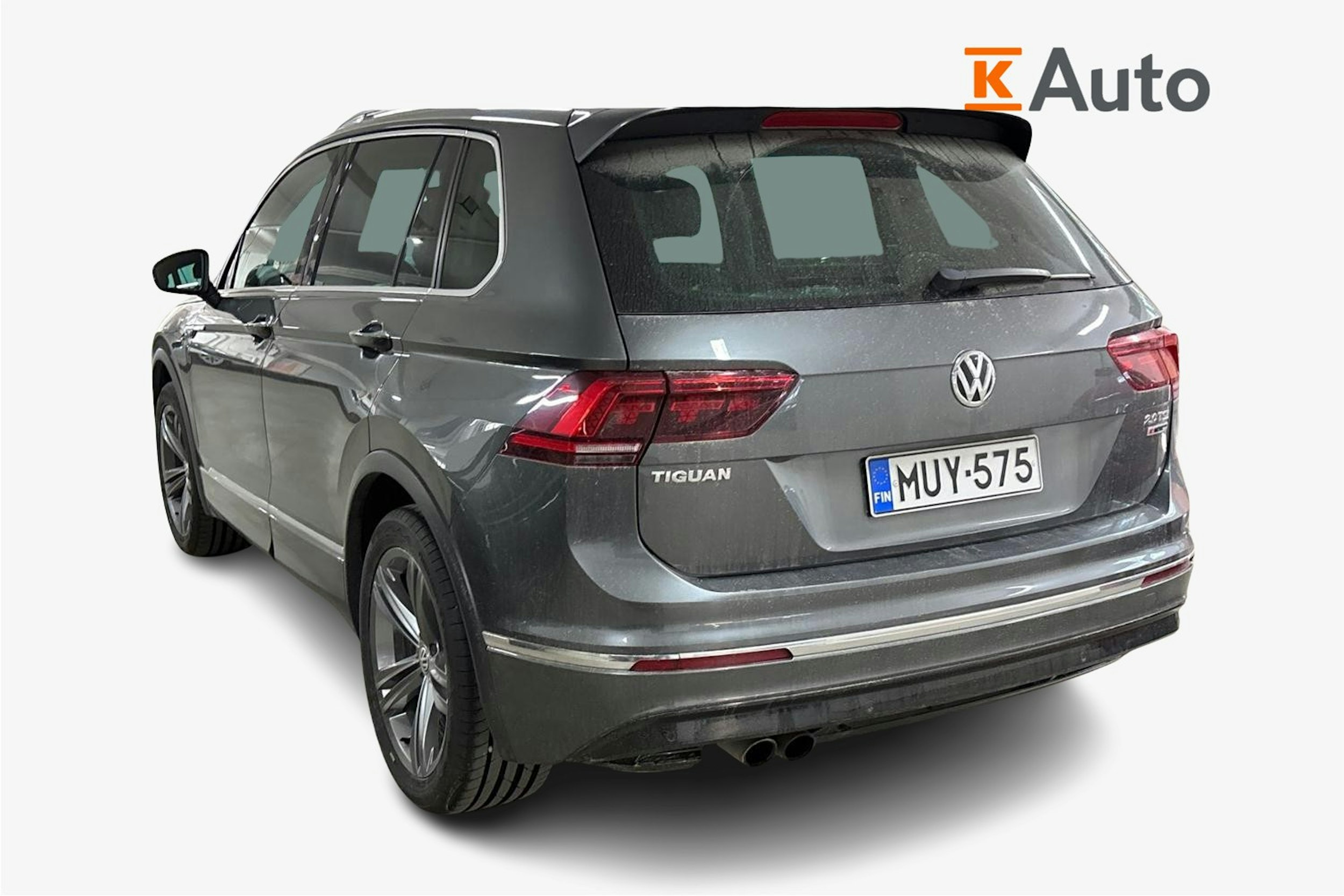 harmaa Volkswagen Tiguan 2017 kuva 2.