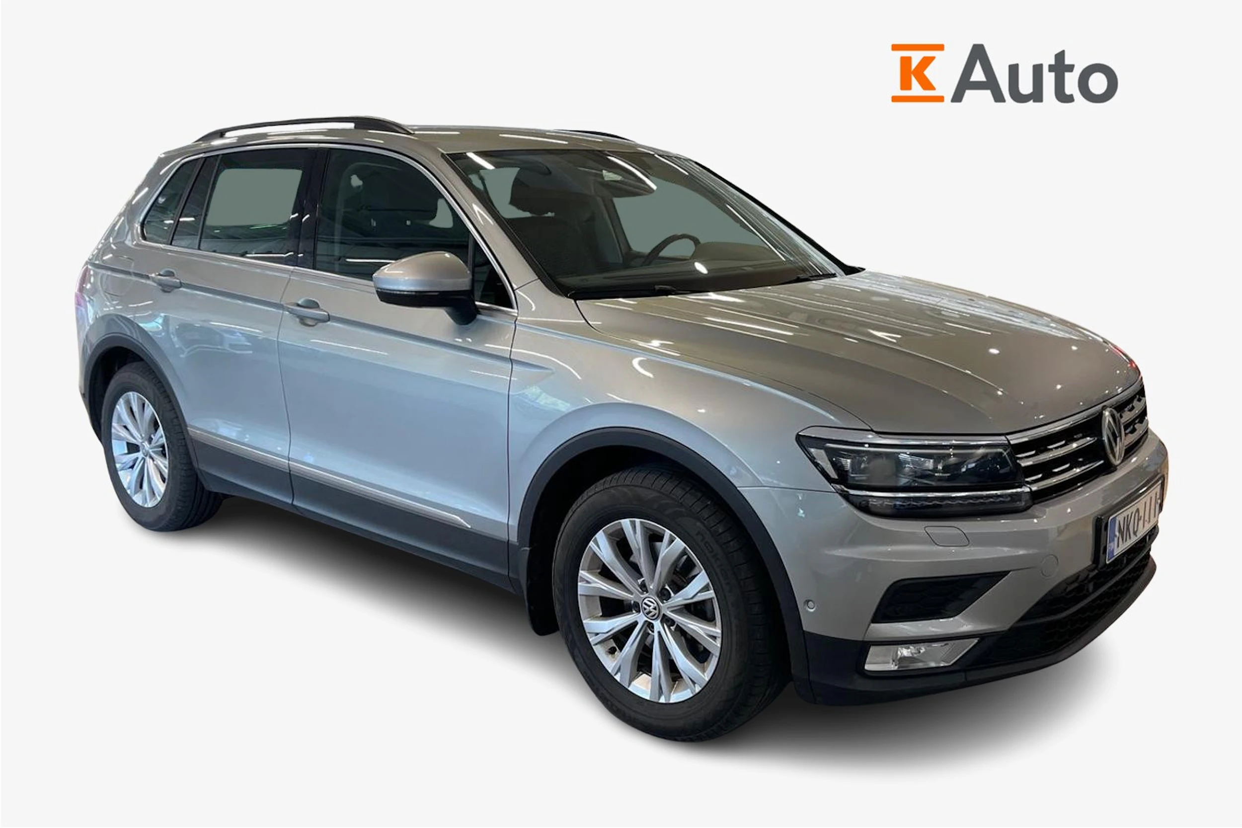 Harmaa Volkswagen Tiguan 2017 kuva 1.