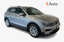 Harmaa Volkswagen Tiguan 2017 kuva 1.