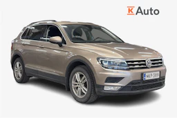 ruskea (beige) Volkswagen Tiguan 2017 kuva 1.