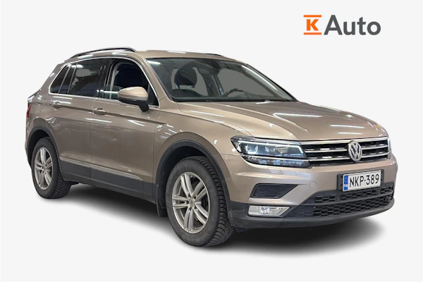 Volkswagen Tiguan Comfortline 2,0 TDI SCR 110 kW (150 hv) 4MOTION DSG-automaatti | 2.Om Suomi-auto | Merkkihuollettu |