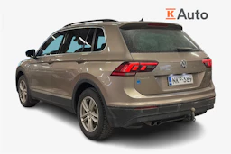 ruskea (beige) Volkswagen Tiguan 2017 kuva 2.