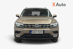 ruskea (beige) Volkswagen Tiguan 2017 kuva 4.