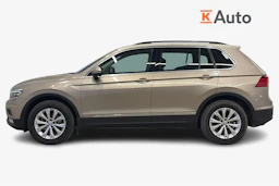 ruskea (beige) Volkswagen Tiguan 2017 kuva 5.