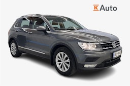 harmaa Volkswagen Tiguan 2017 kuva 1.
