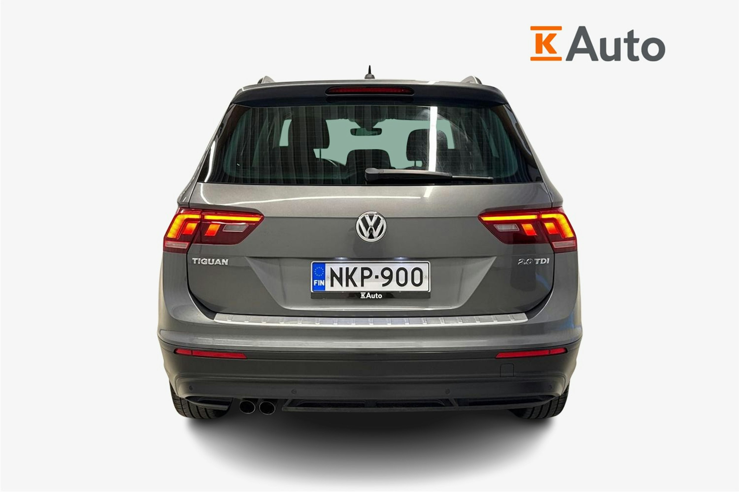 harmaa Volkswagen Tiguan 2017 kuva 3.