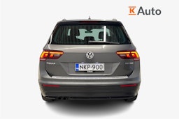 harmaa Volkswagen Tiguan 2017 kuva 3.