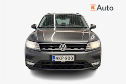 harmaa Volkswagen Tiguan 2017 kuva 5.