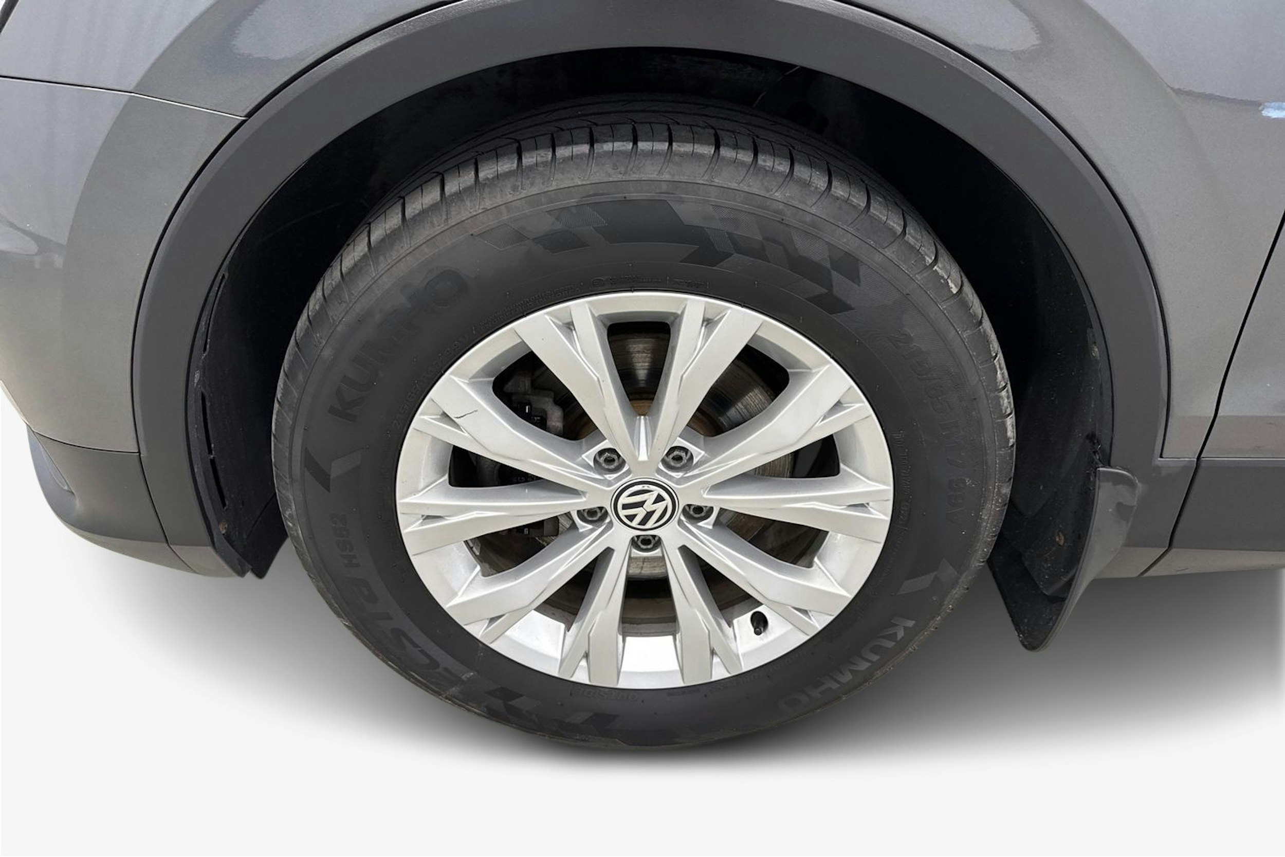 harmaa Volkswagen Tiguan 2017 kuva 11.