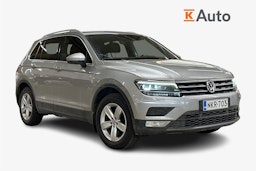 harmaa Volkswagen Tiguan 2017 kuva 1.