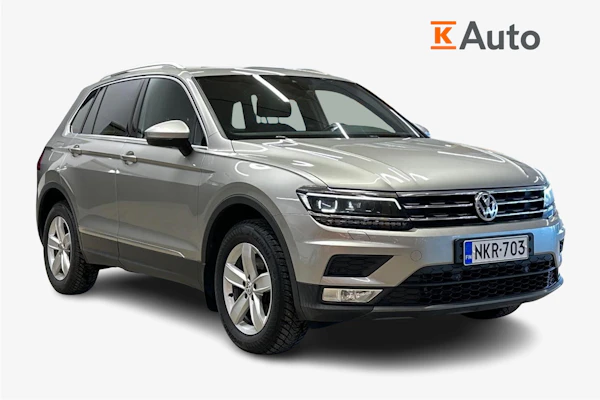 Volkswagen Tiguan Comfortline 2,0 TDI SCR 110 kW (150 hv) 4MOTION DSG-automaatti