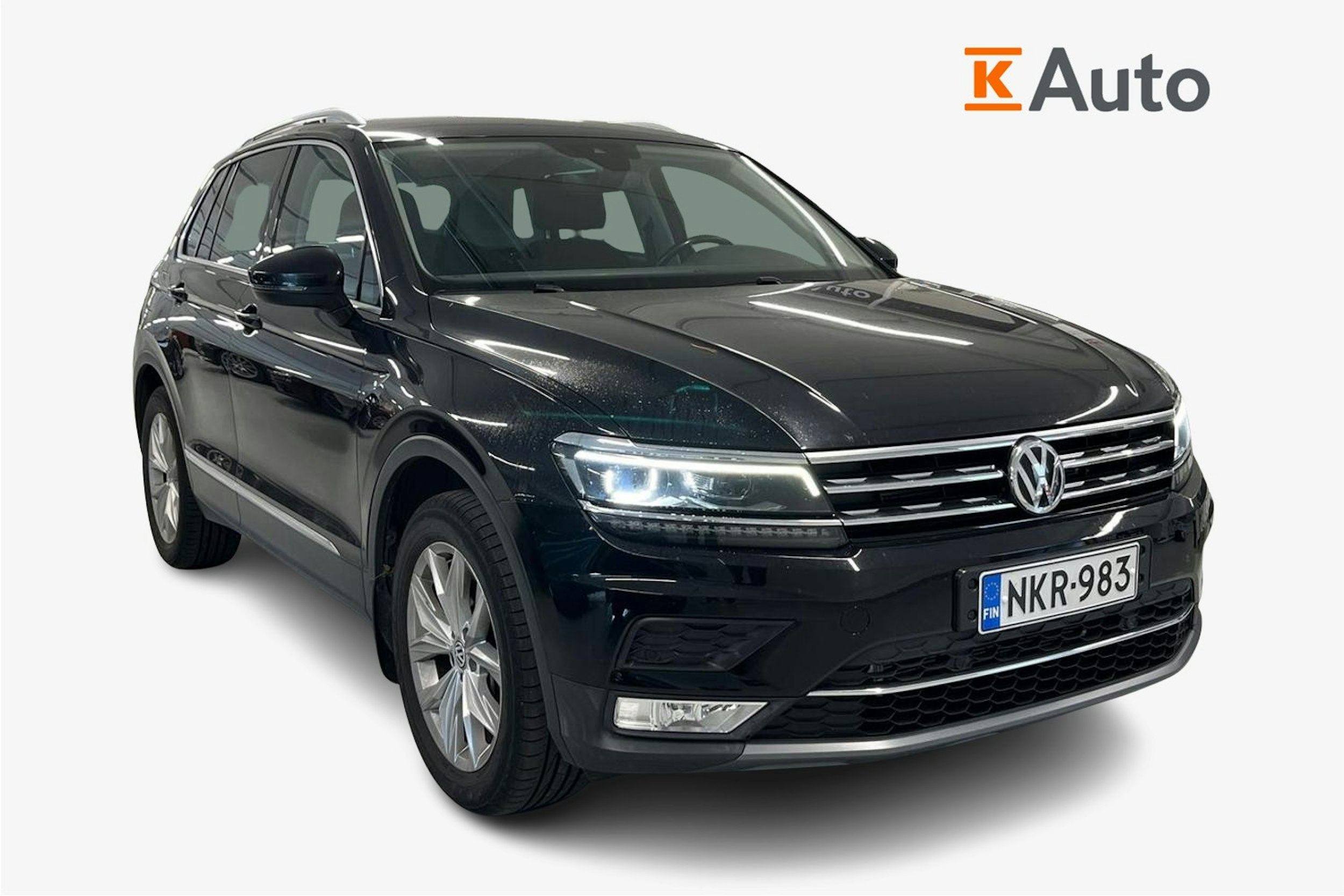 musta Volkswagen Tiguan 2017 kuva 1.