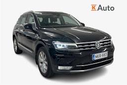 musta Volkswagen Tiguan 2017 kuva 1.