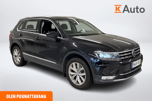 Volkswagen Tiguan Highline 2,0 TSI 4MOTION DSG-automaatti