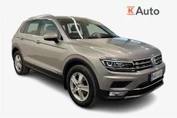 harmaa Volkswagen Tiguan 2017 kuva 1.