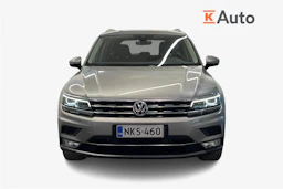 harmaa Volkswagen Tiguan 2017 kuva 4.