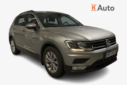 harmaa Volkswagen Tiguan 2017 kuva 1.