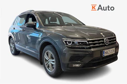 harmaa Volkswagen Tiguan 2017 kuva 1.