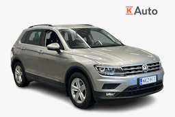 harmaa Volkswagen Tiguan 2017 kuva 1.