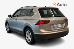 harmaa Volkswagen Tiguan 2017 kuva 2.