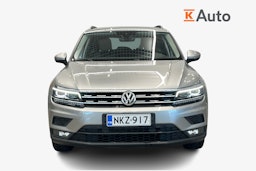 harmaa Volkswagen Tiguan 2017 kuva 4.