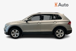 harmaa Volkswagen Tiguan 2017 kuva 5.