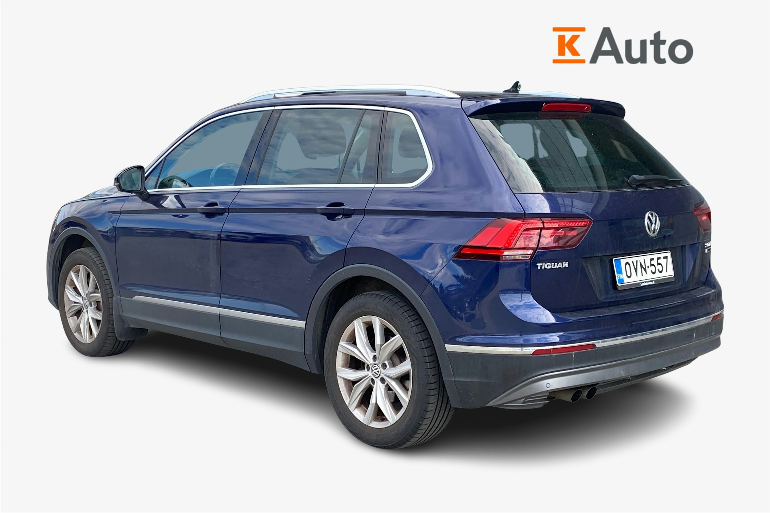 Sininen Volkswagen Tiguan 2017 kuva 2.