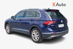 Sininen Volkswagen Tiguan 2017 kuva 2.