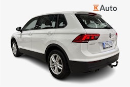 valkoinen Volkswagen Tiguan 2017 kuva 2.