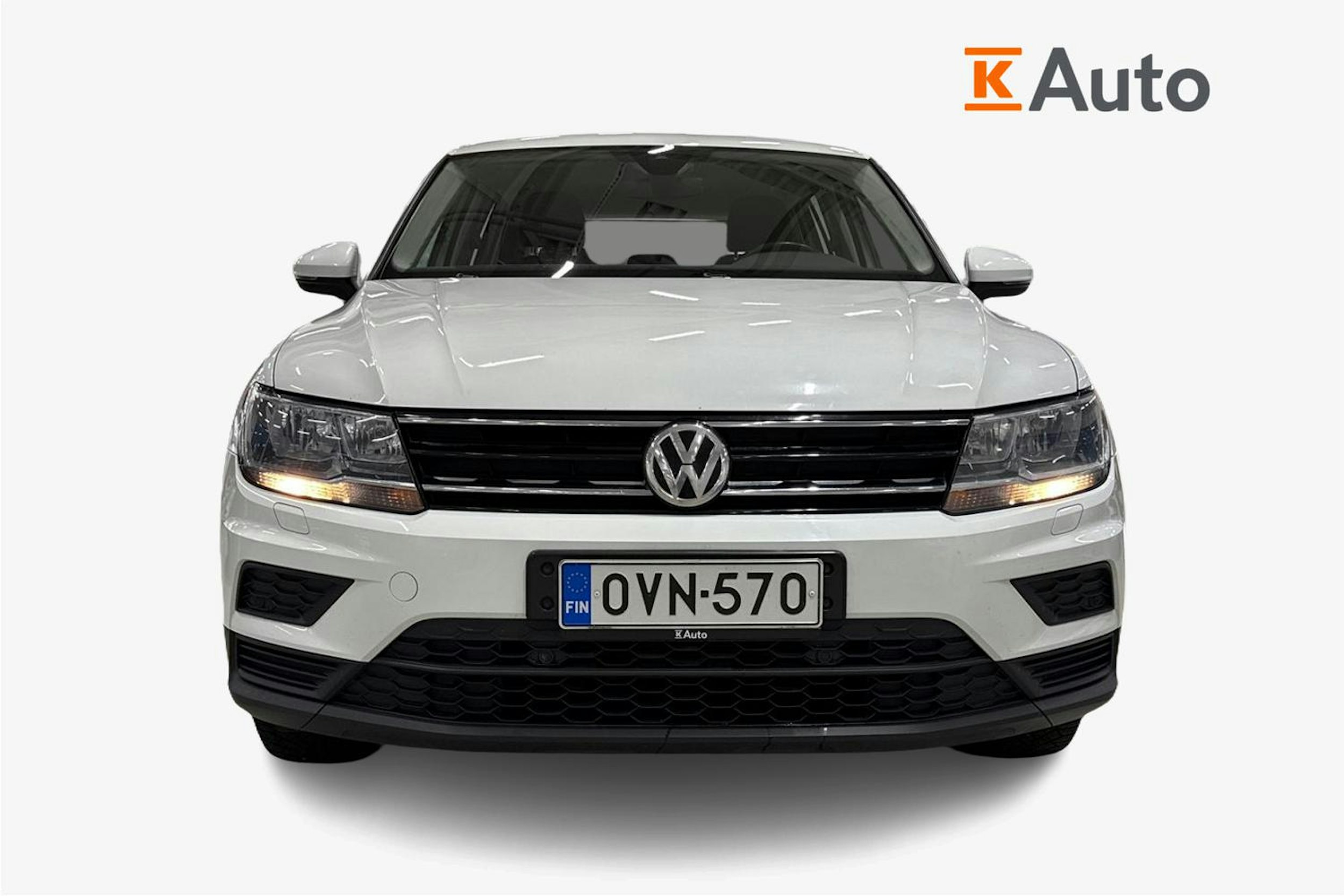 valkoinen Volkswagen Tiguan 2017 kuva 4.