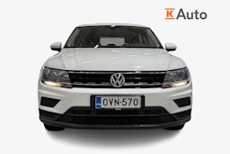 valkoinen Volkswagen Tiguan 2017 kuva 4.