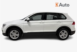 valkoinen Volkswagen Tiguan 2017 kuva 5.