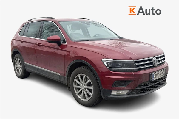 Volkswagen Tiguan Comfortline 2,0 TDI SCR 110 kW (150 hv) 4MOTION DSG-automaatti