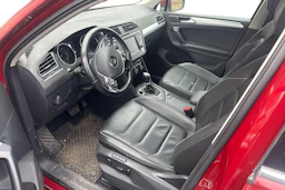 punainen Volkswagen Tiguan 2017 kuva 3.