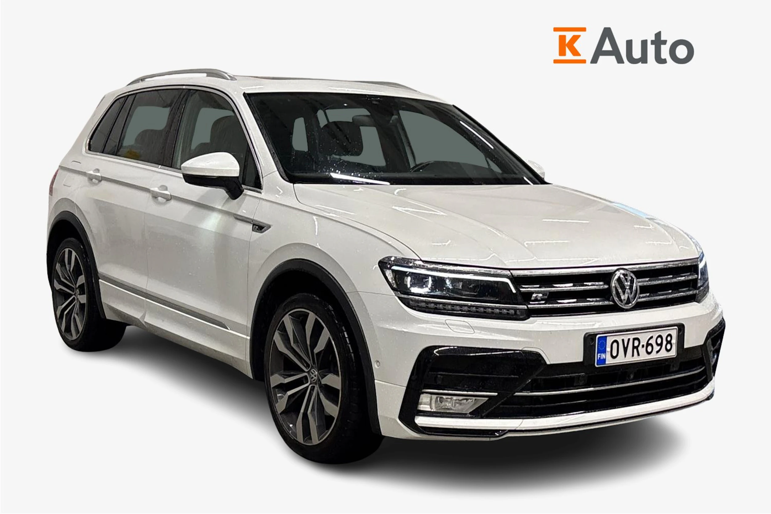 valkoinen Volkswagen Tiguan 2017 kuva 1.