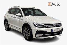 valkoinen Volkswagen Tiguan 2017 kuva 1.